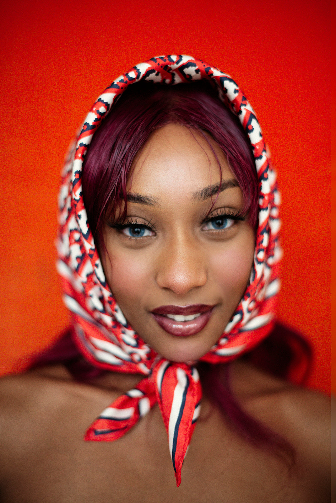 Vintage DIOR silk scarf