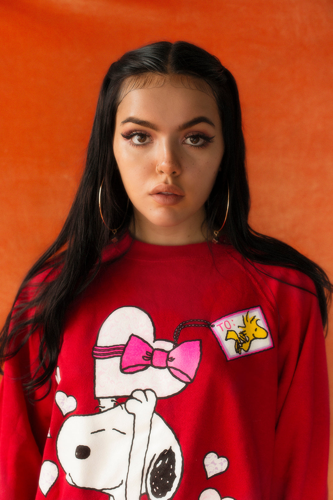 Snoopy Valentines sweater