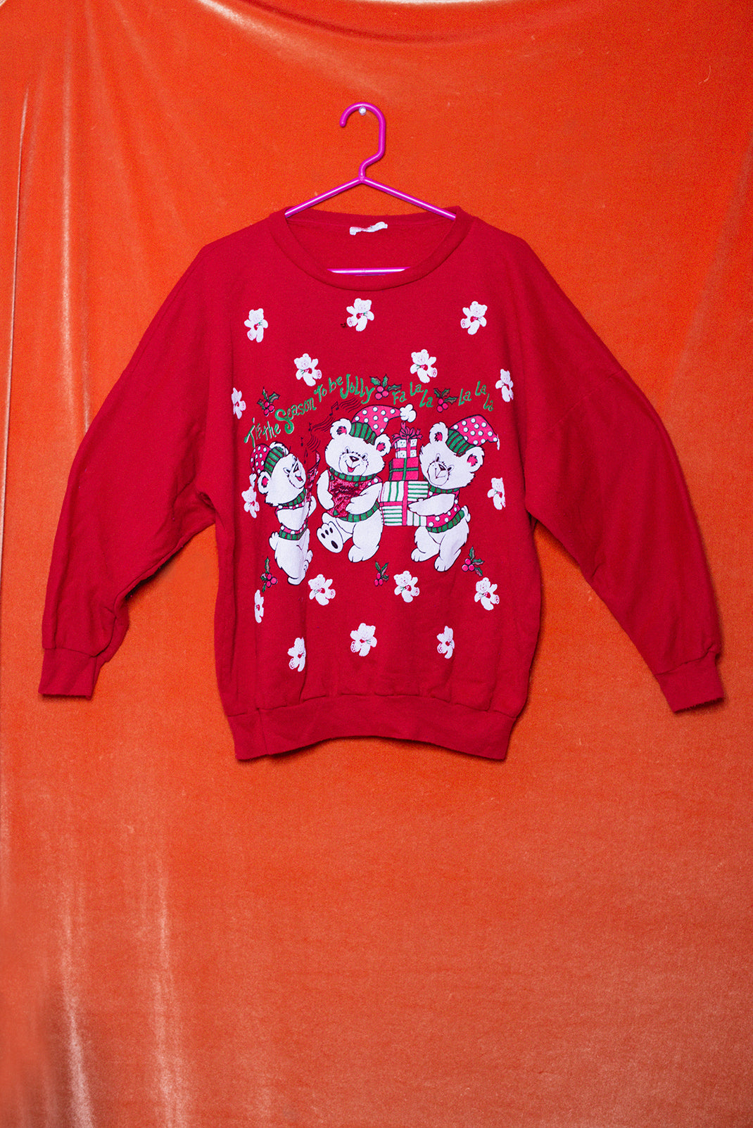 Jolly bears sweater