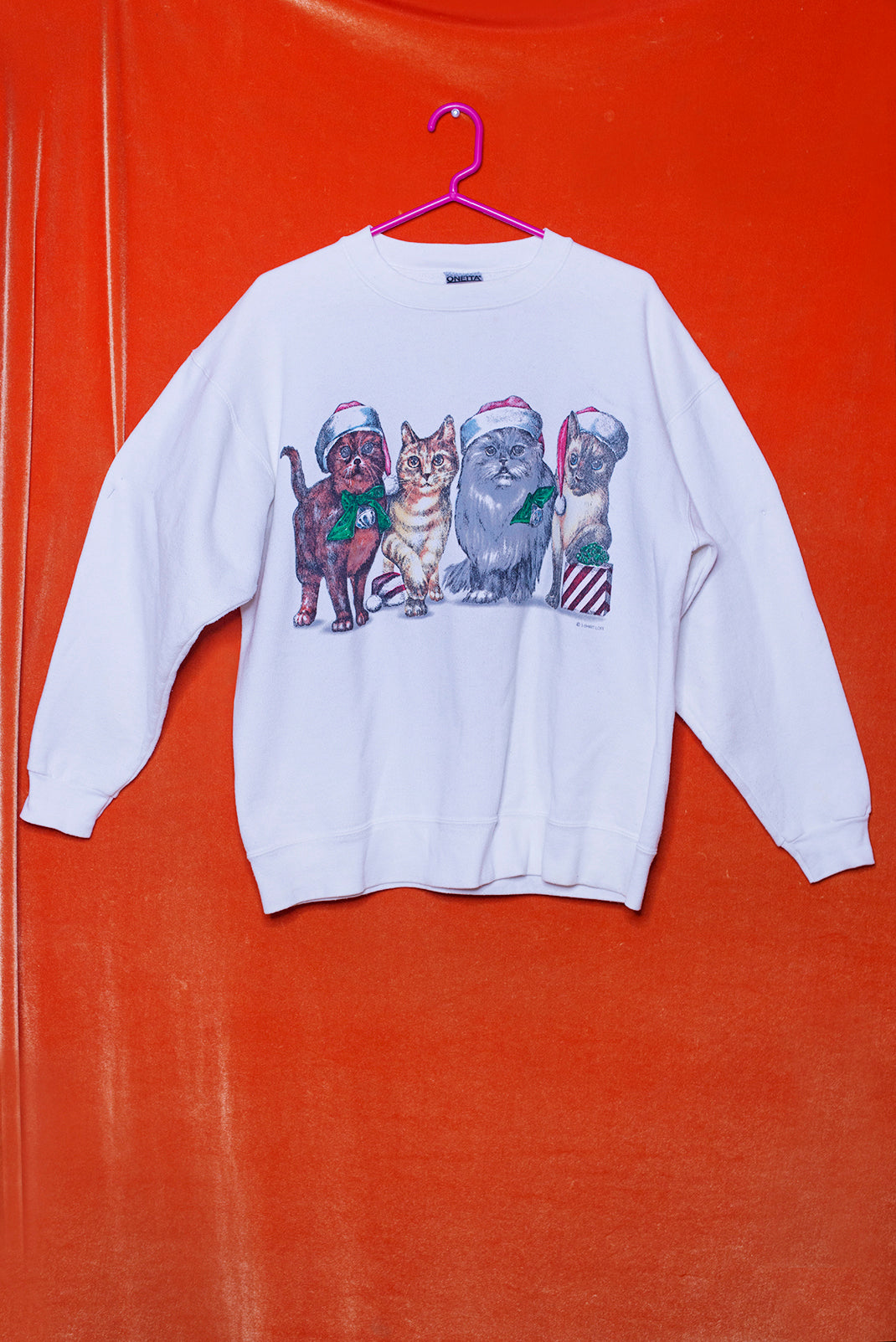 MEOW MEOW christmas gang