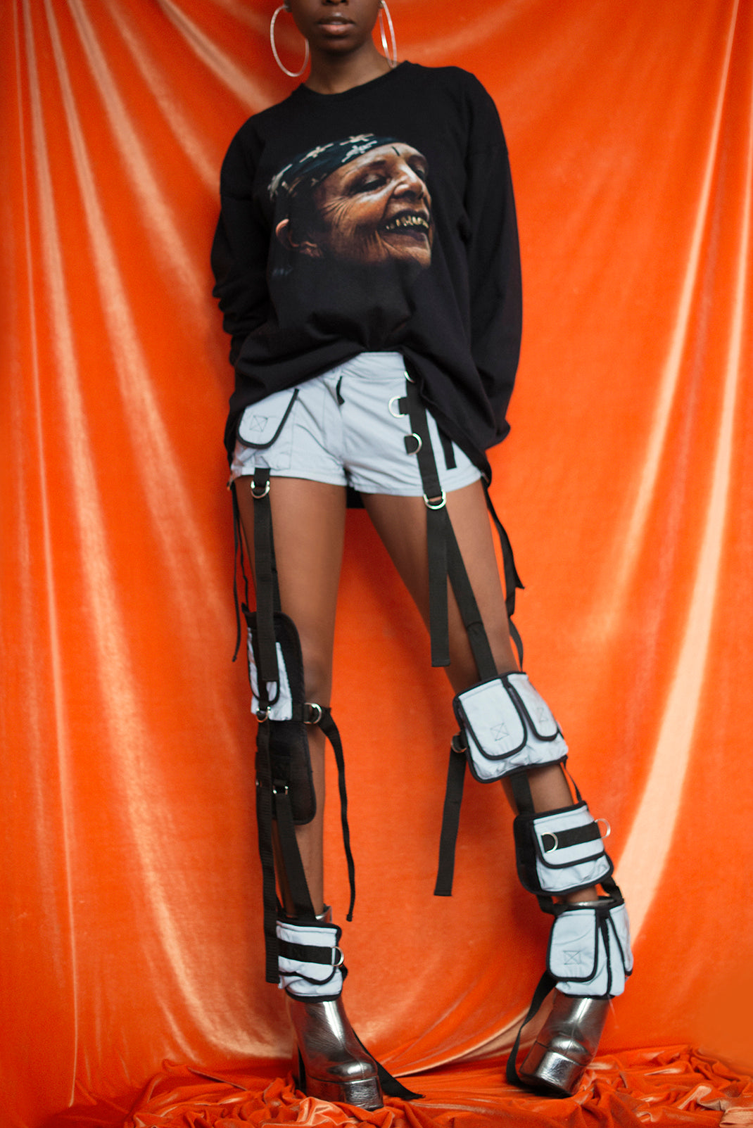 NAMILIA CARGO REFLECTIVE PANTS