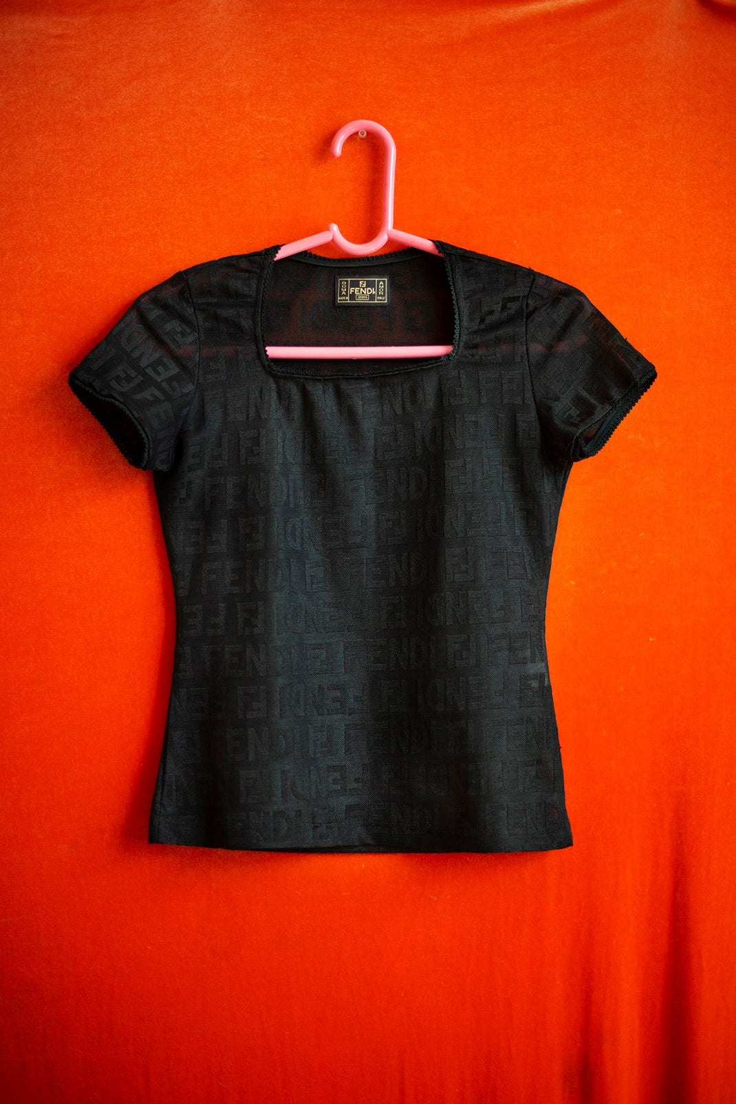 Fendi see-through vintage top