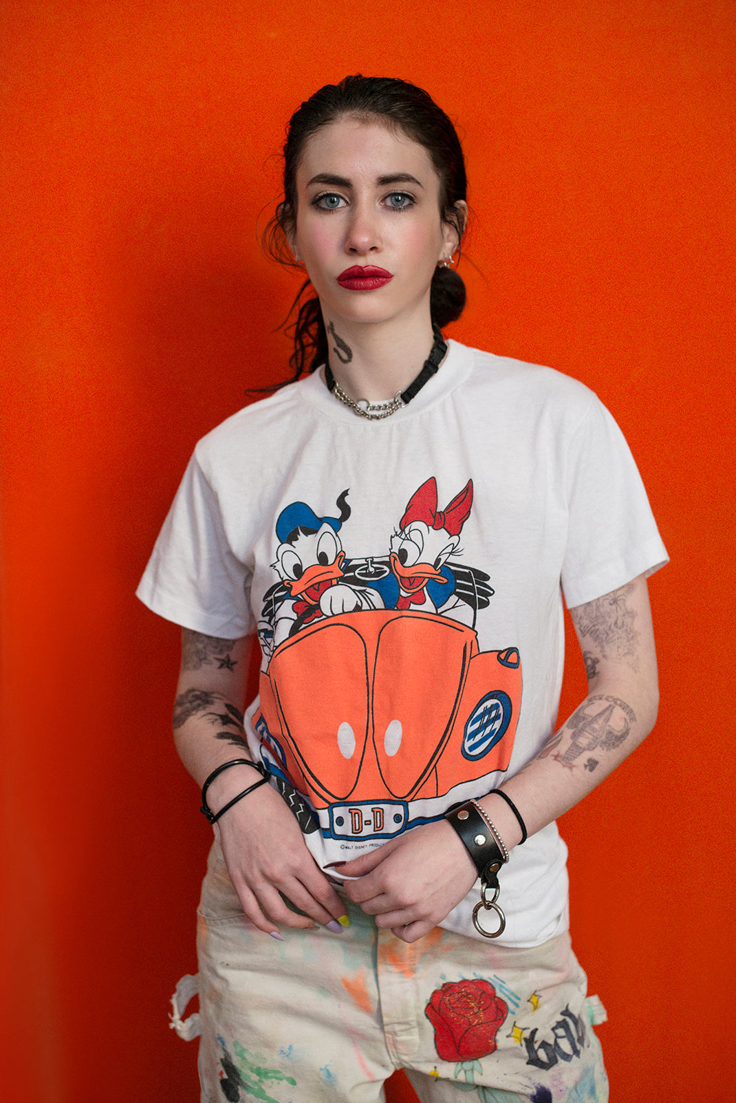 DONALD AND DAISY DUCK