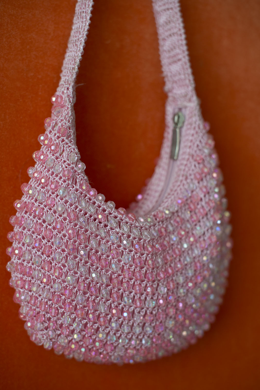 Beaded bag