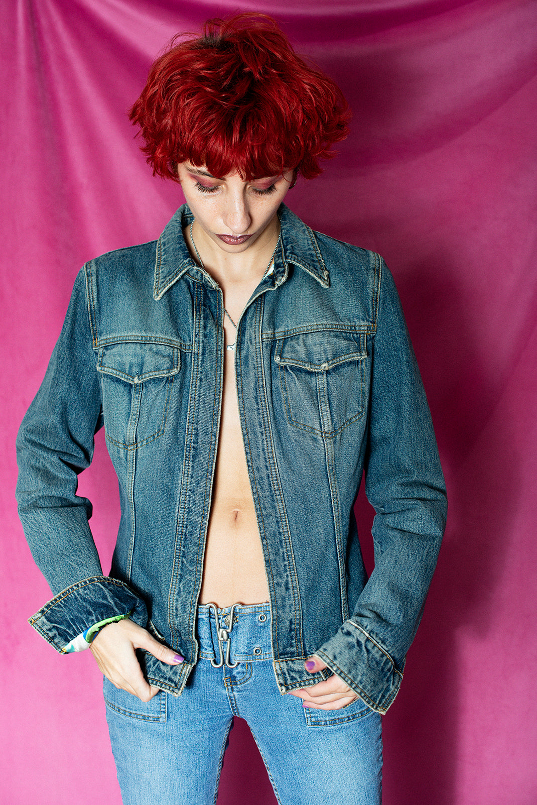 Dolce & Gabbana denim jacket-shirt