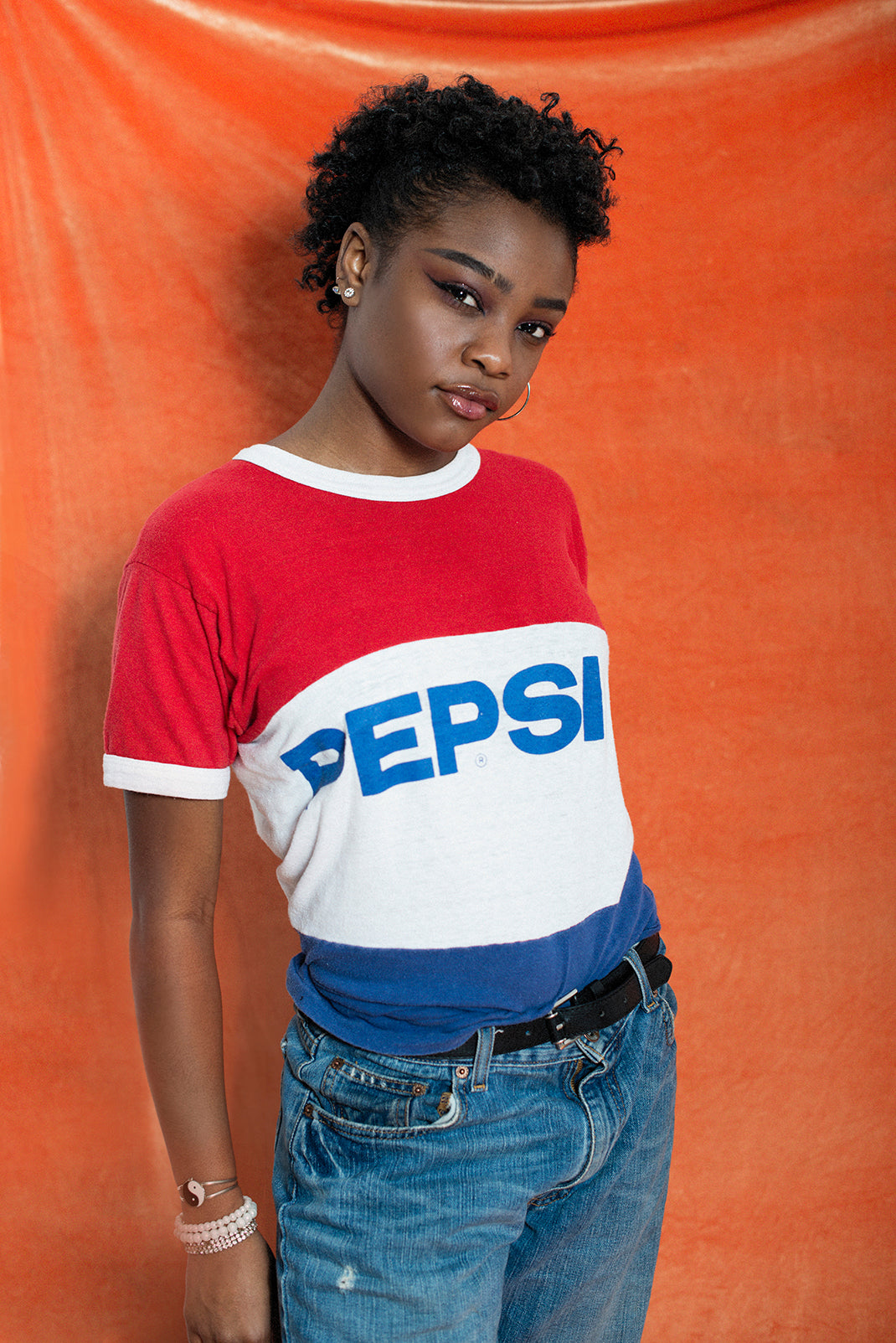 Pepsi vintage shirt