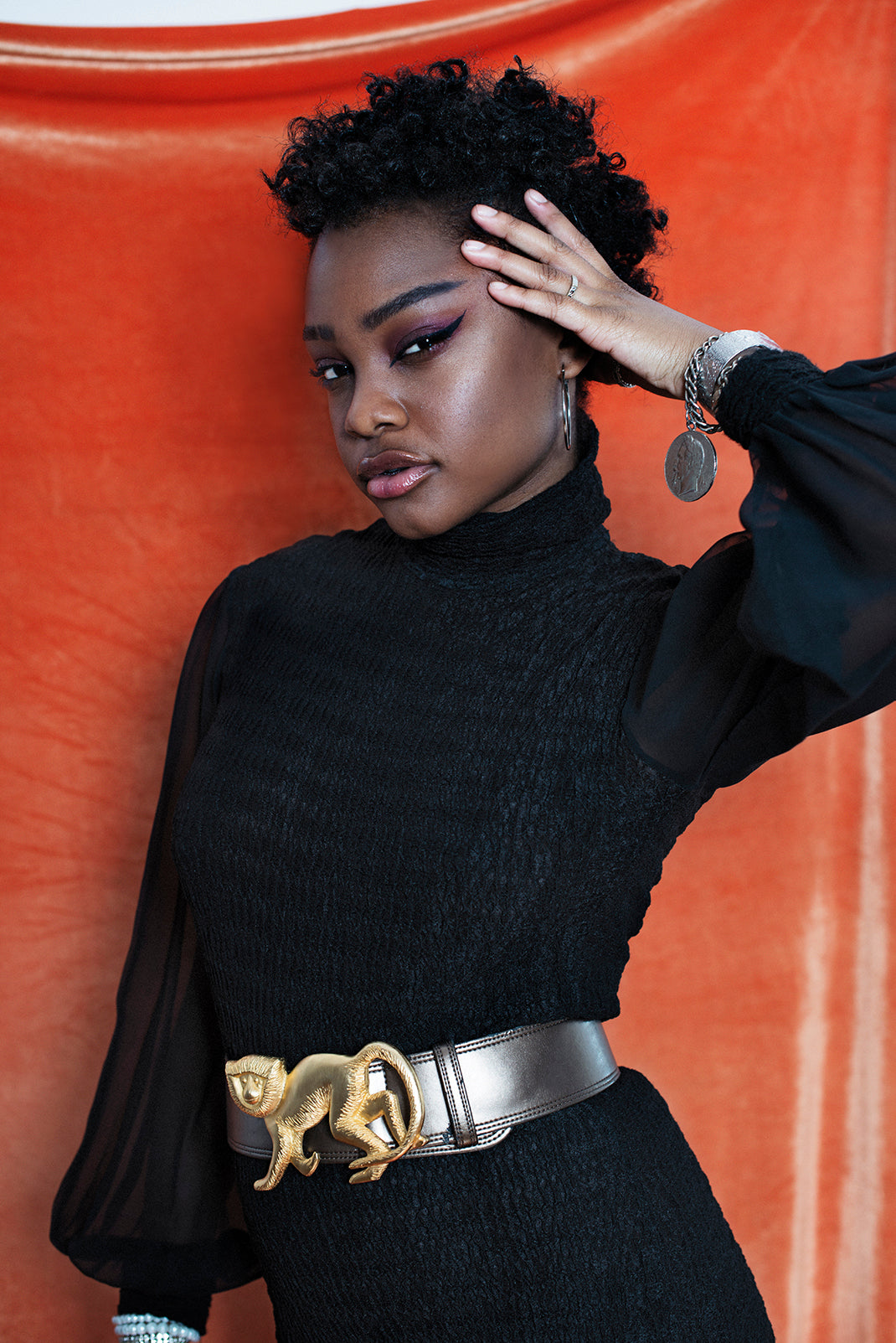 Vintage body Suit. Made in NYC