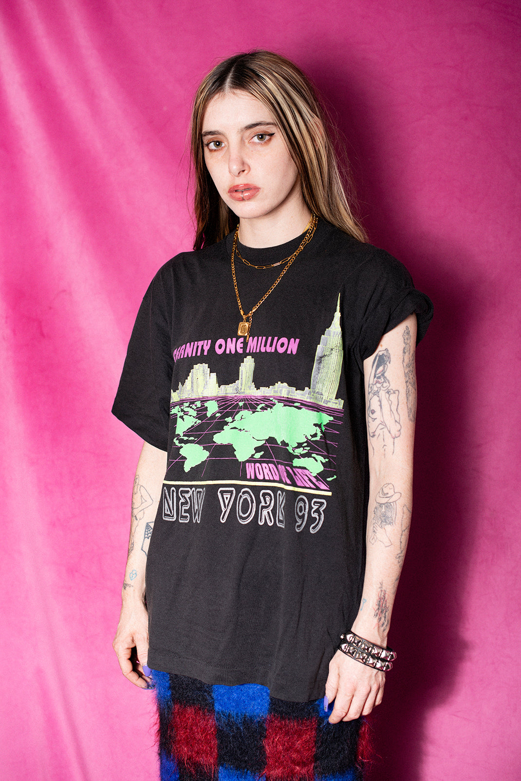 NEW YORK vintage T-shirt