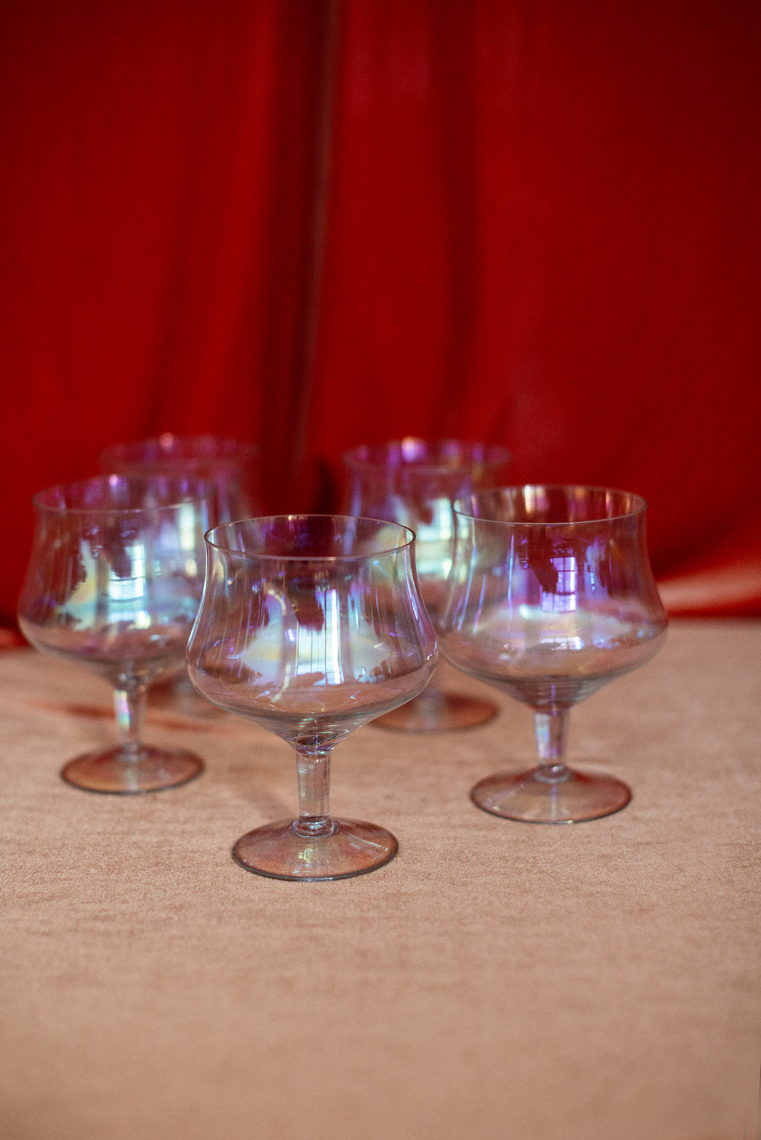 6 glasses for your favorite dessert or ice cream