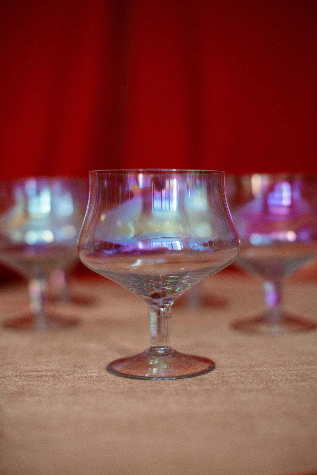 6 glasses for your favorite dessert or ice cream