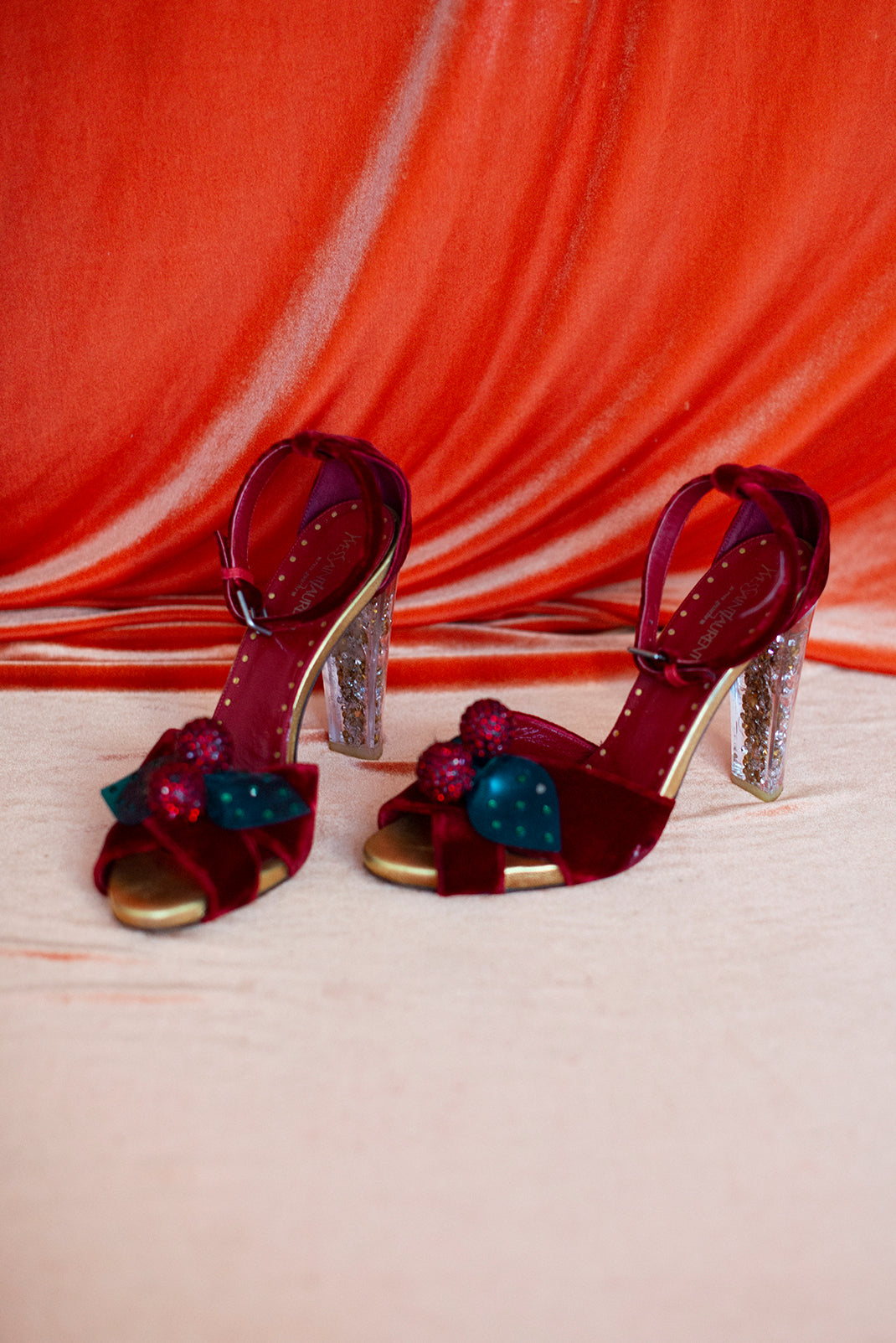 TOM FORD for YSL iconic pumps