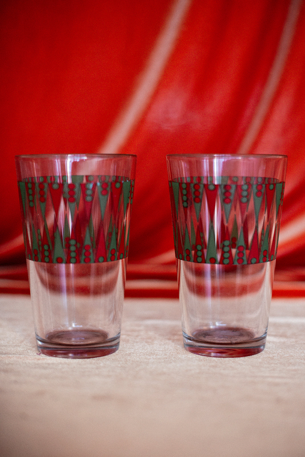 Cool glasses for water