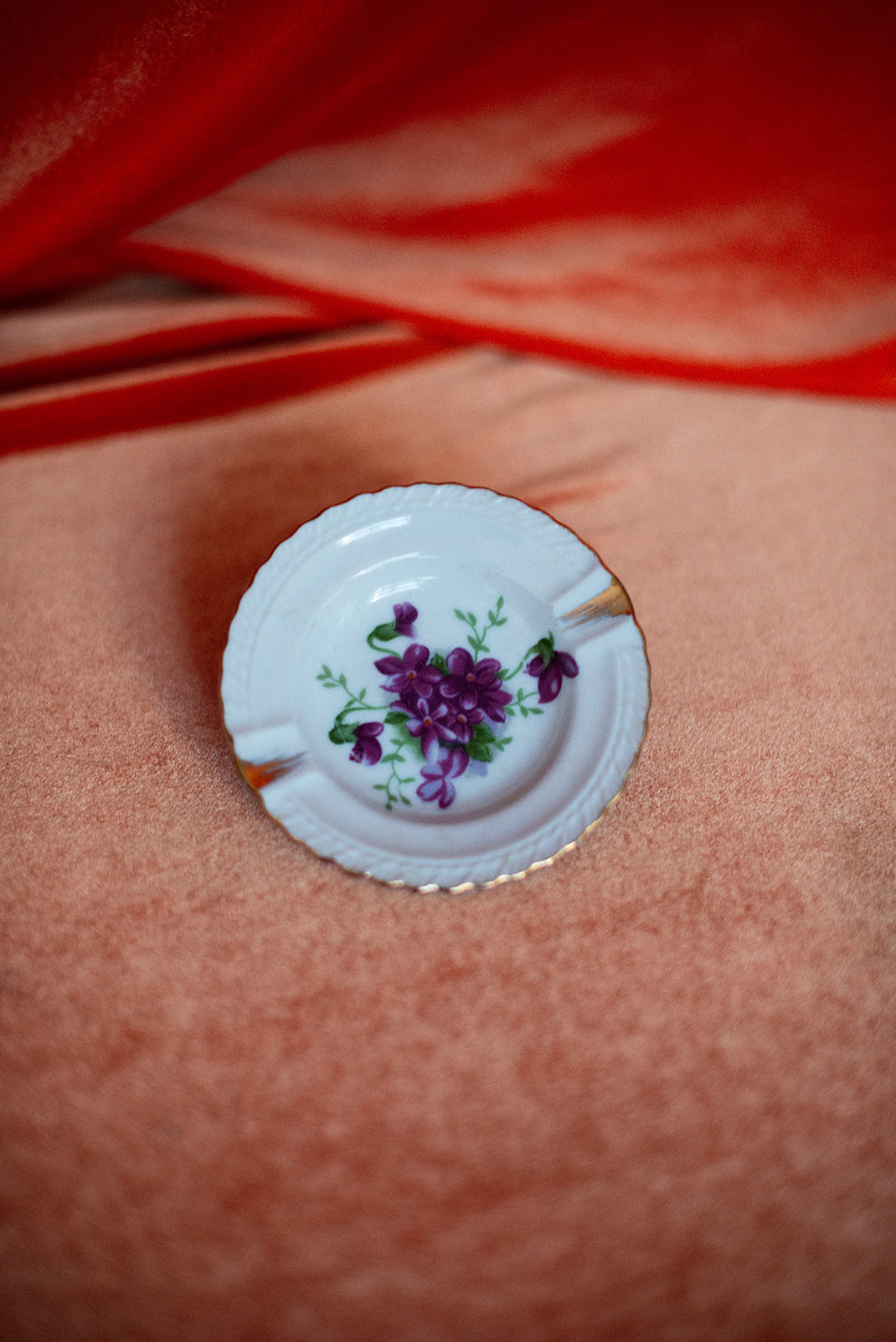 Japanese vintage ashtray