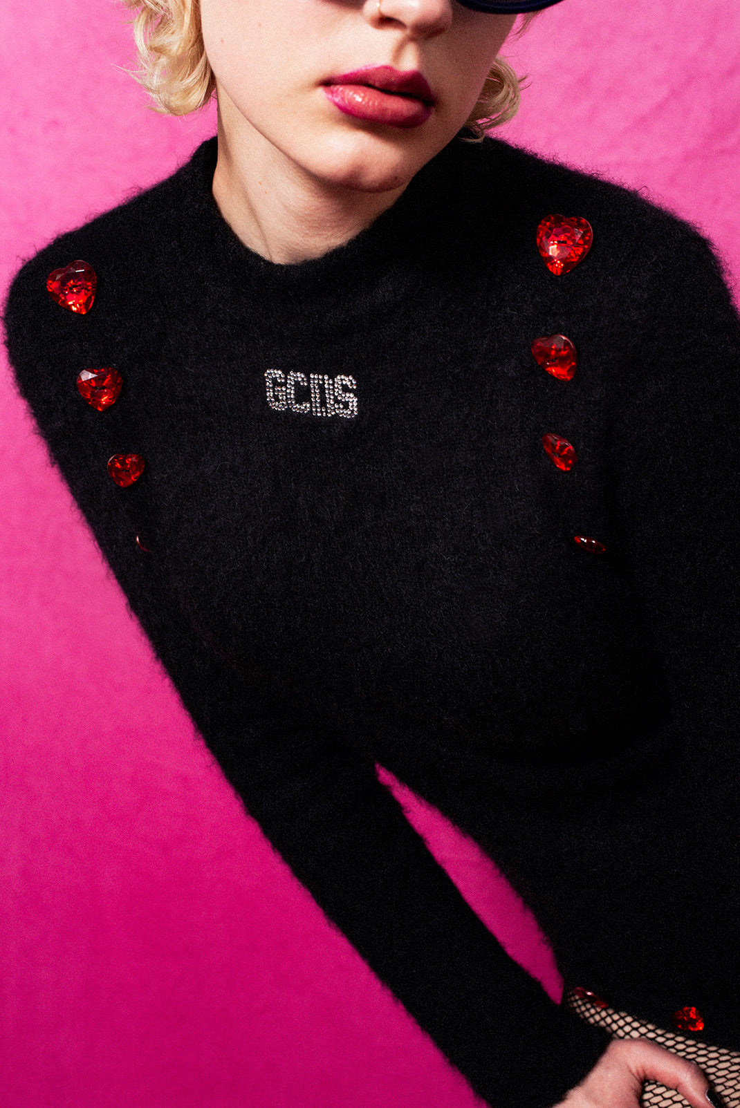 GCDS mohair bodysuit