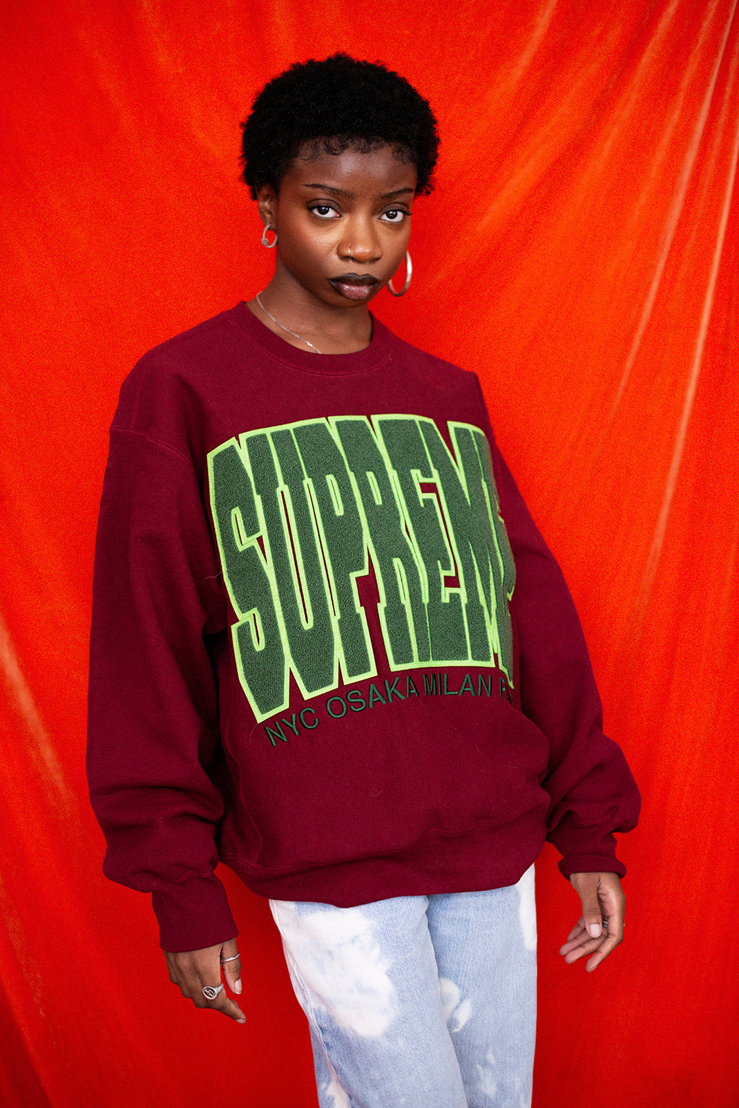 Supreme NYC OSAKA MILANO PARIS