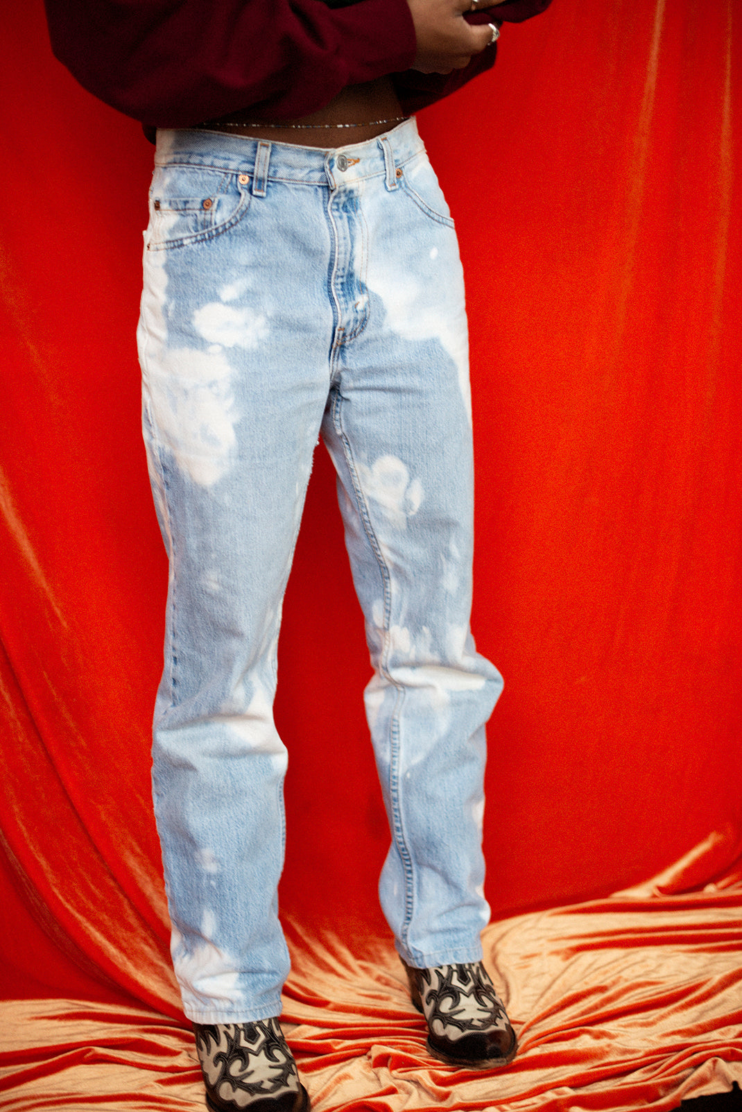 Vintage custom Levis
