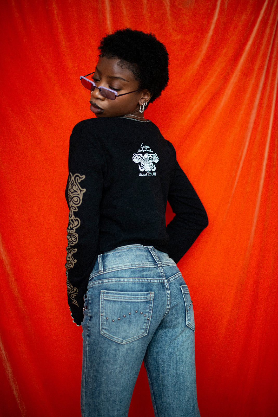 Harley Davidson top from 2003