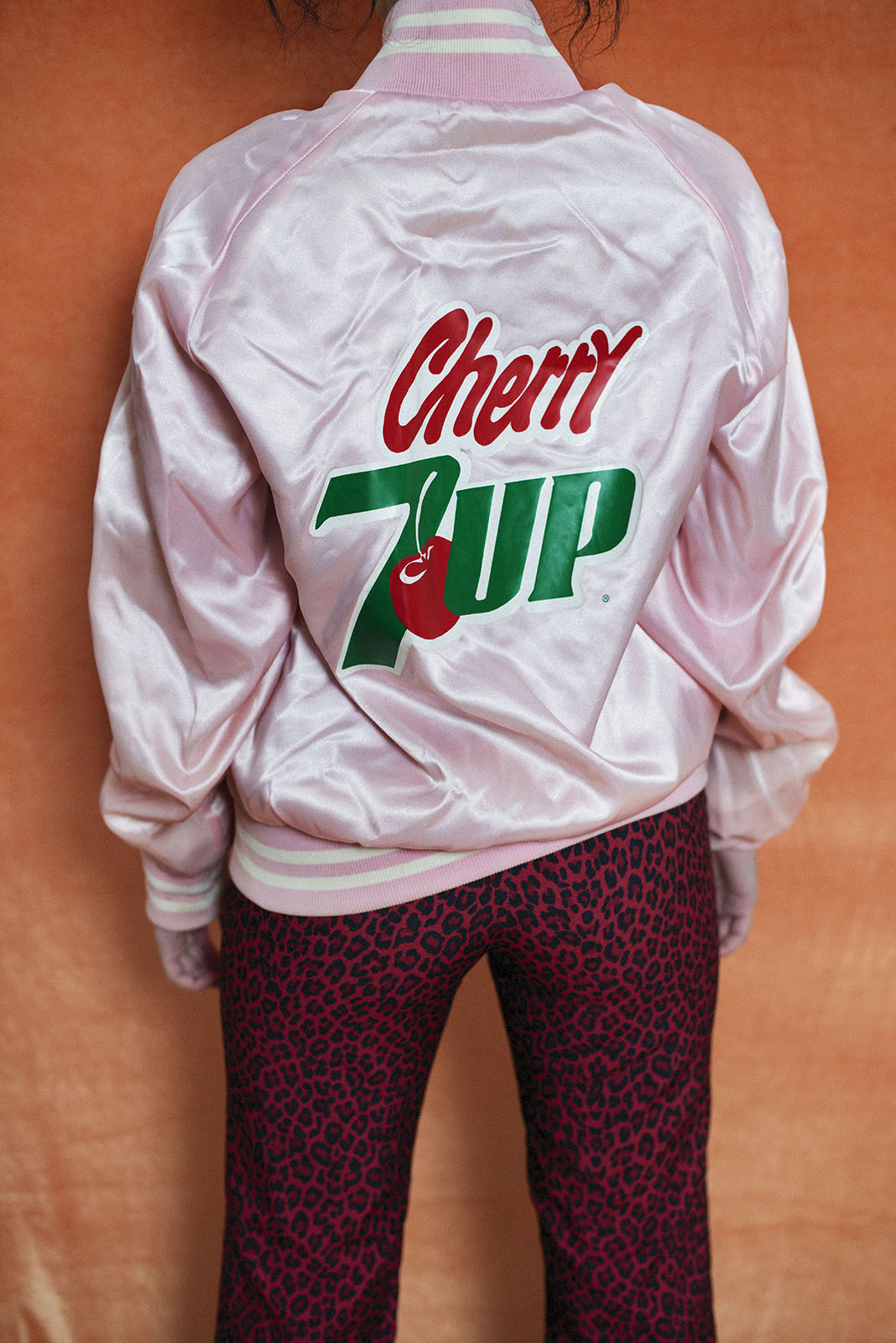 '80s Seven up bomber jacket