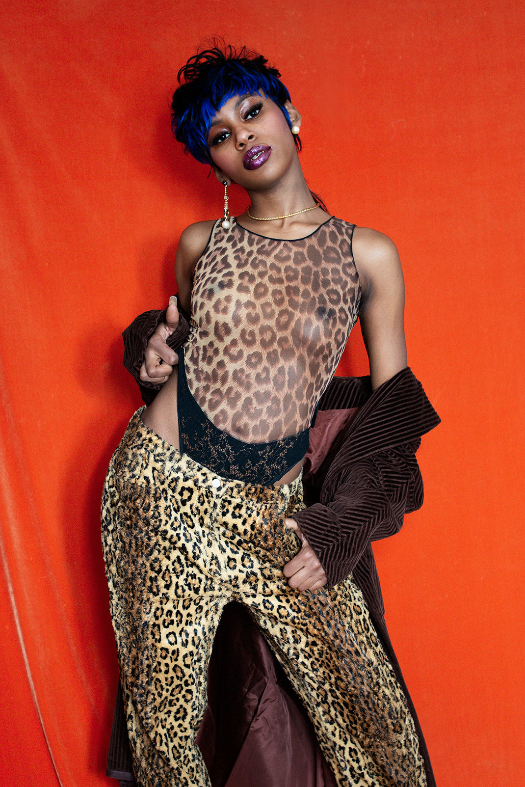 Fab vintage body suit LADY LYNNE lingerie