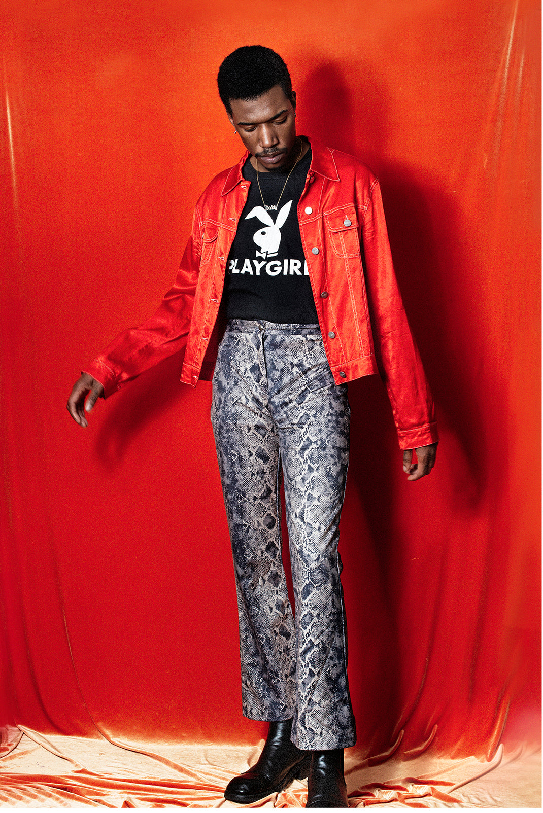 ICEBERG slippy red jacket