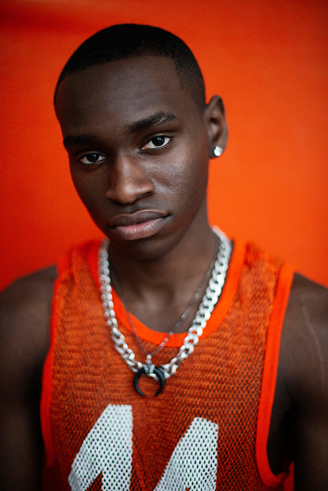 Vintage mesh tank top