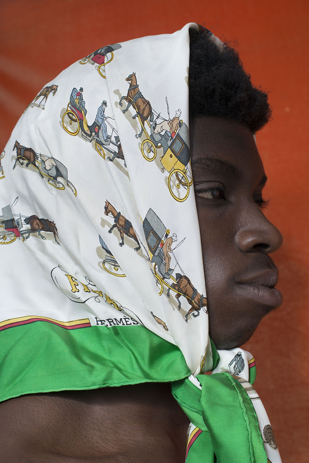 Hermes scarf from 60'