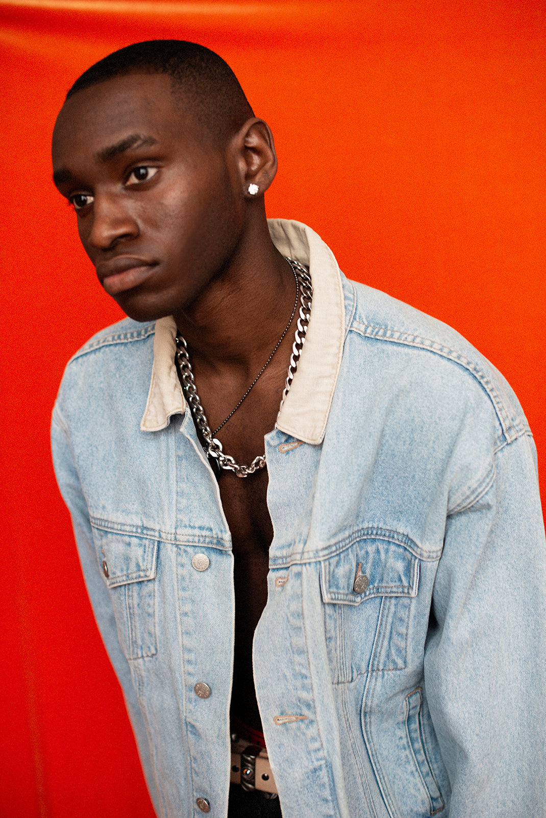 Looney Tunes denim jacket