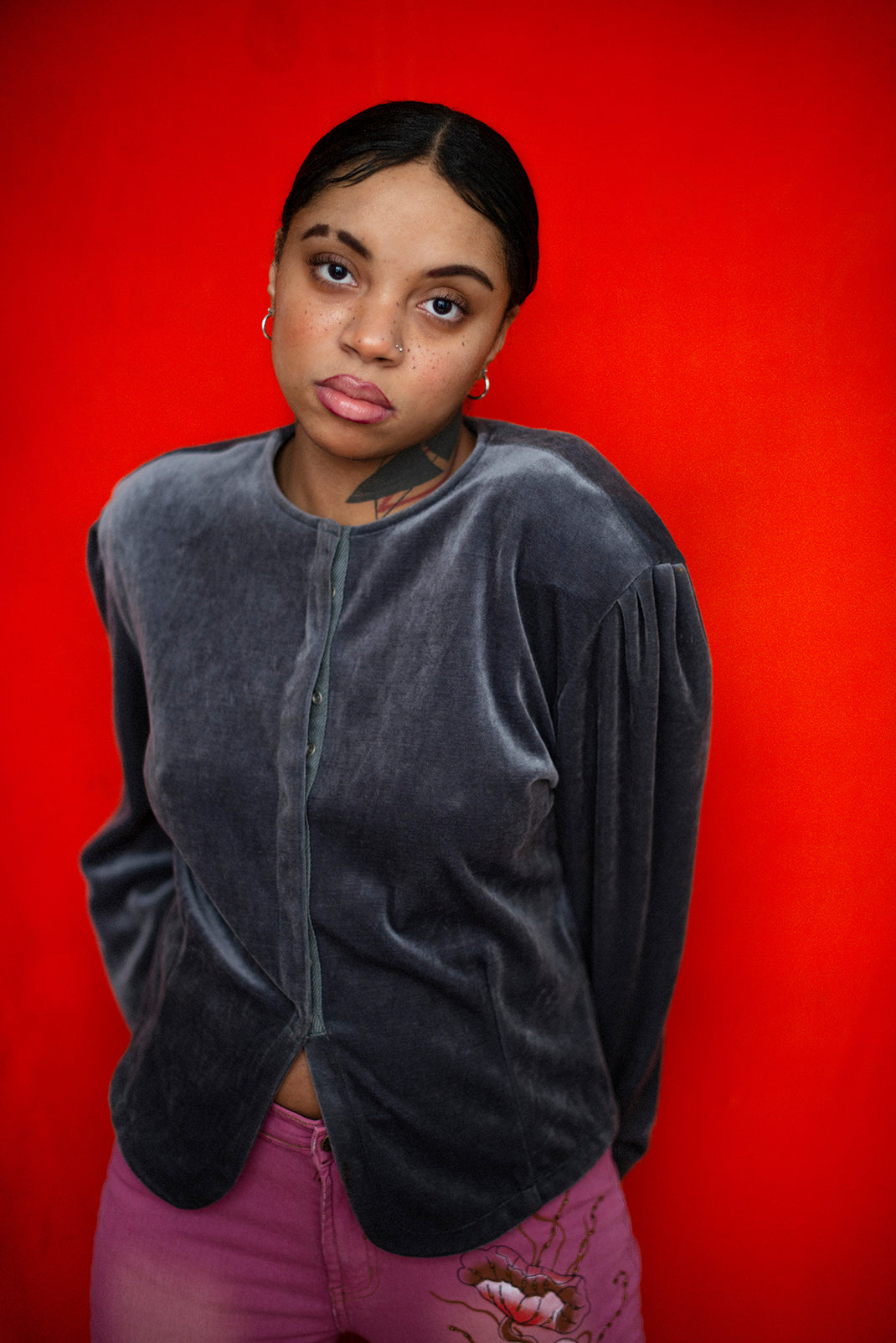 NORMA KAMALI vintage top