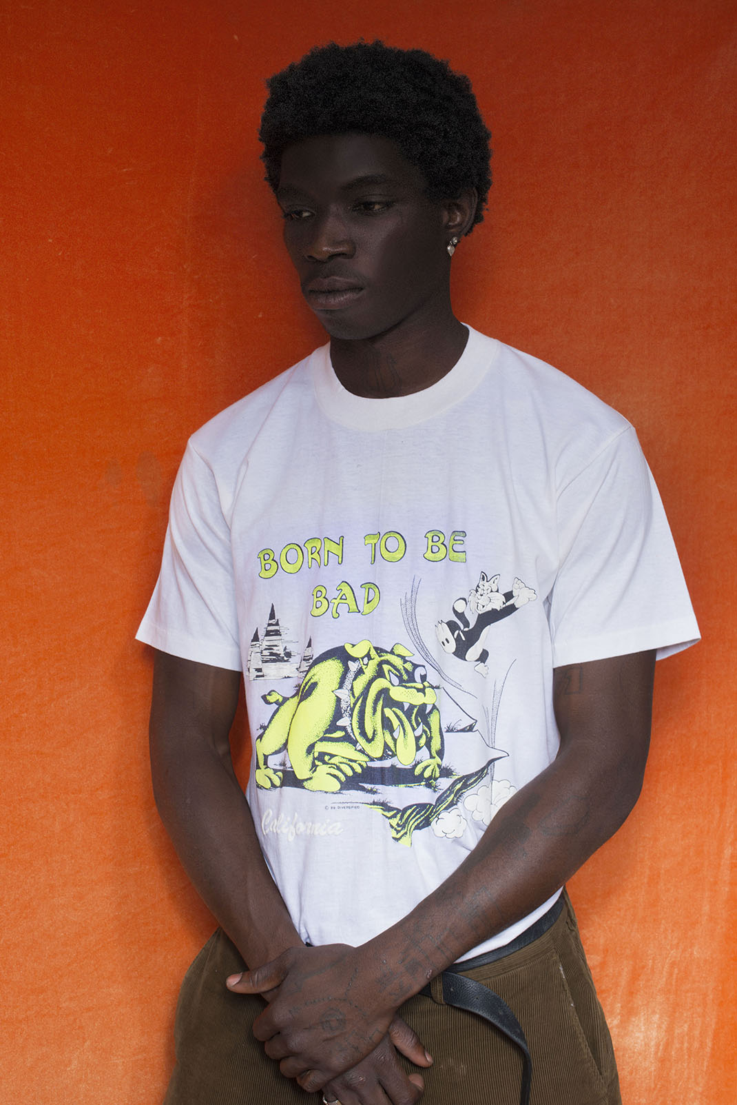 Born to be bad vintage t-shirt