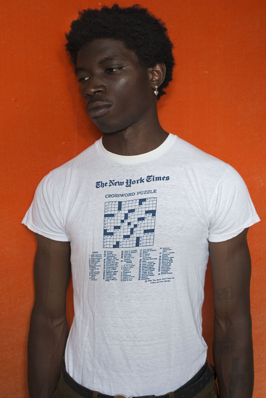 70' NEW YORK TIMES T-shirt