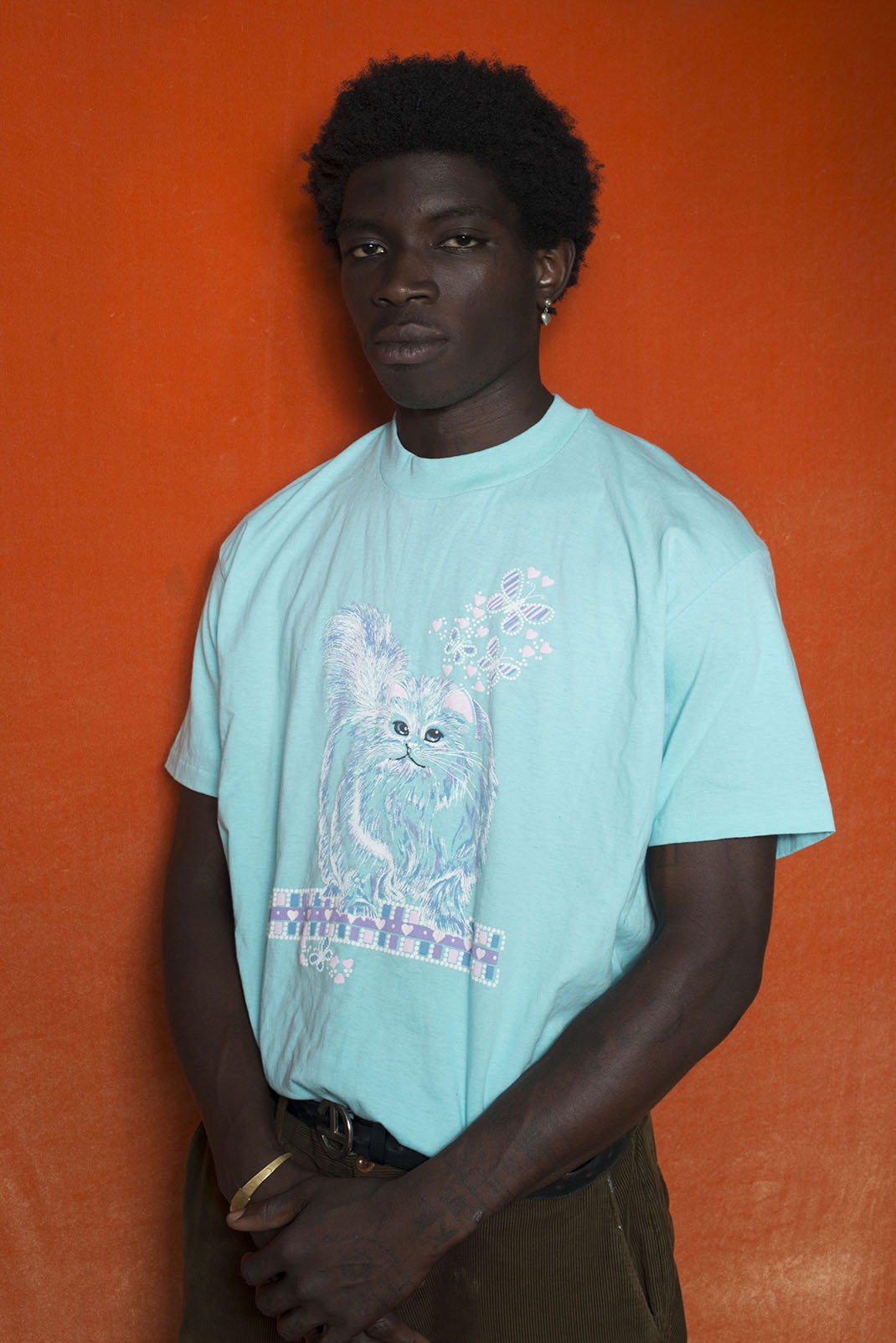 MEOW vintage T-shirt