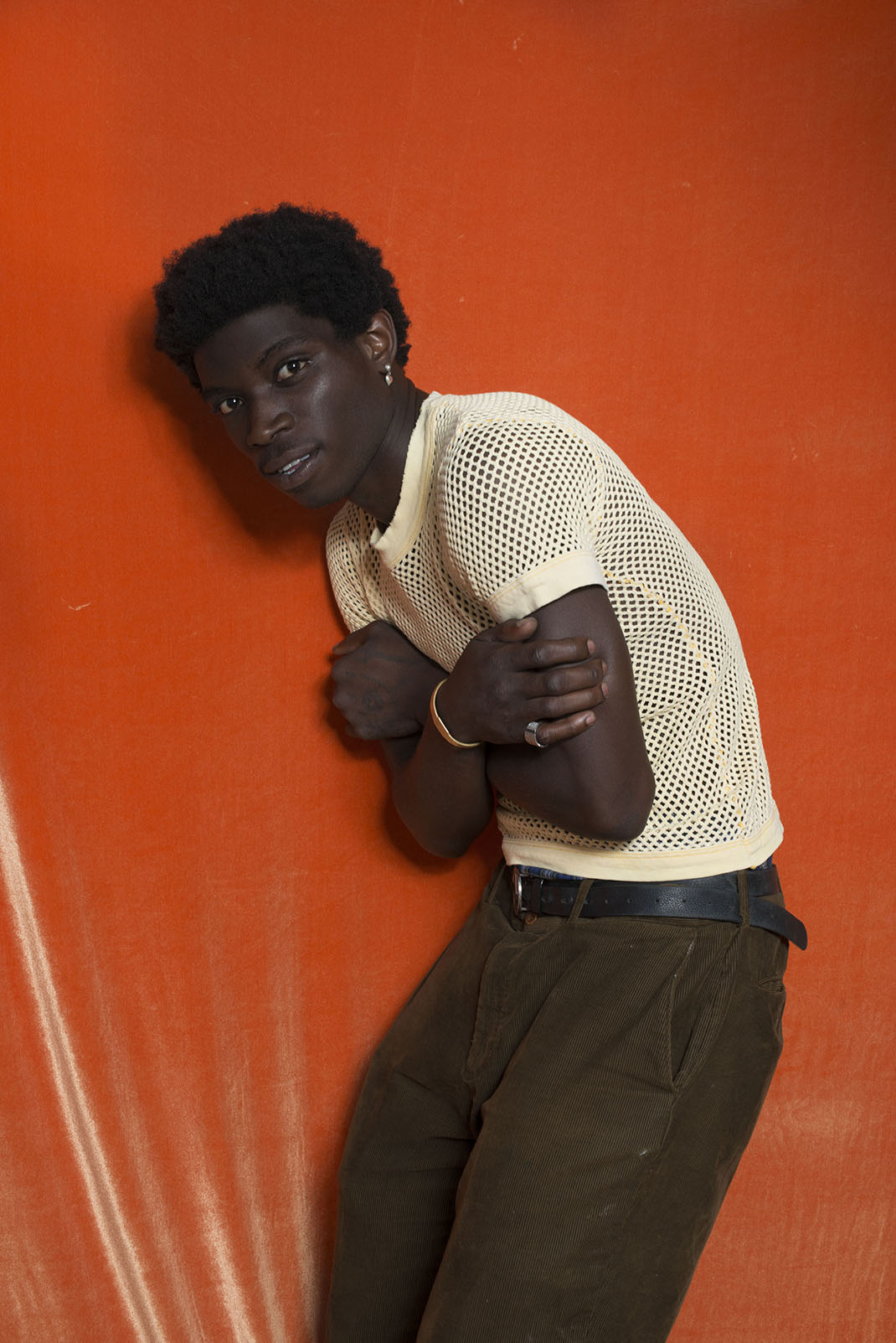 70' see through t-shirt