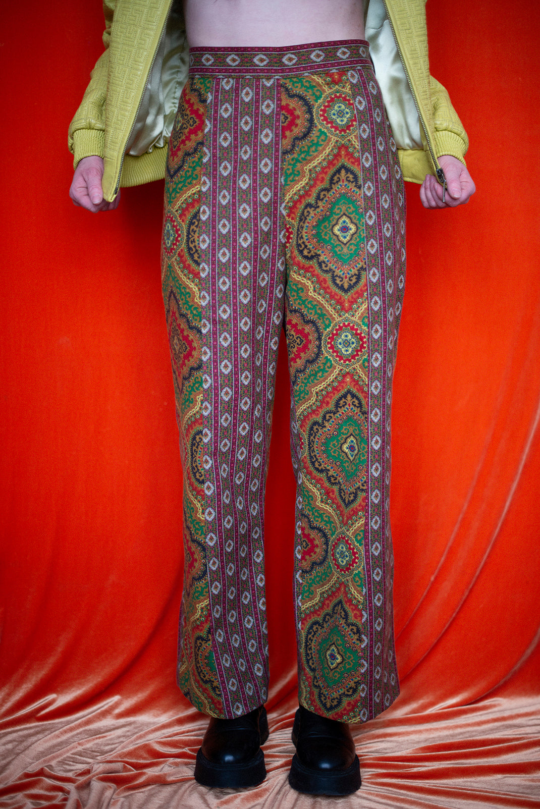 MOSCHINO WOOL PANTS