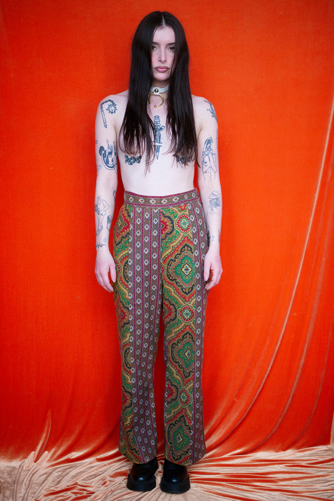 MOSCHINO WOOL PANTS