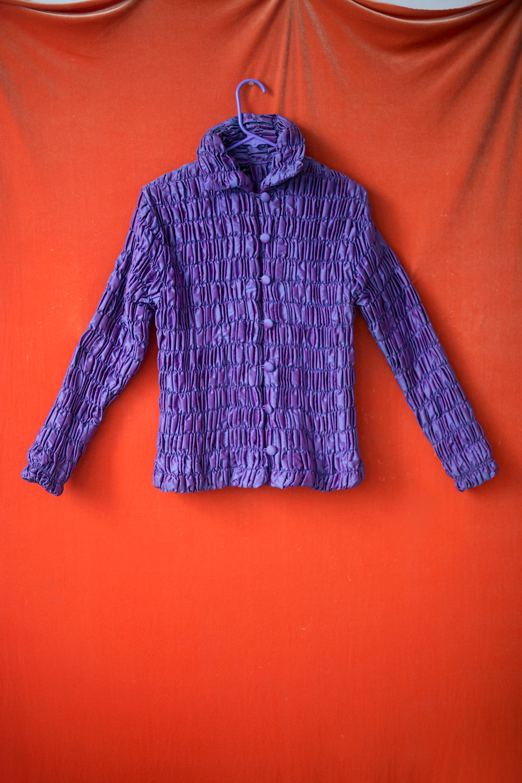 iridescent and pure silk