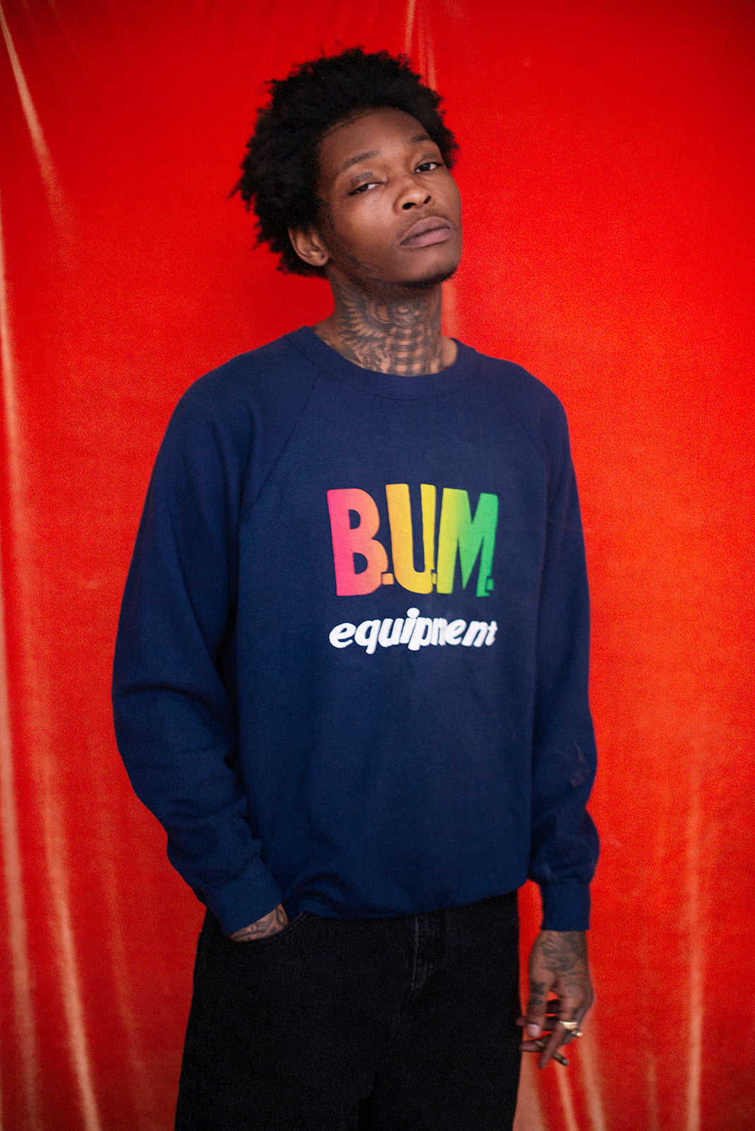 BUM equipment sweater