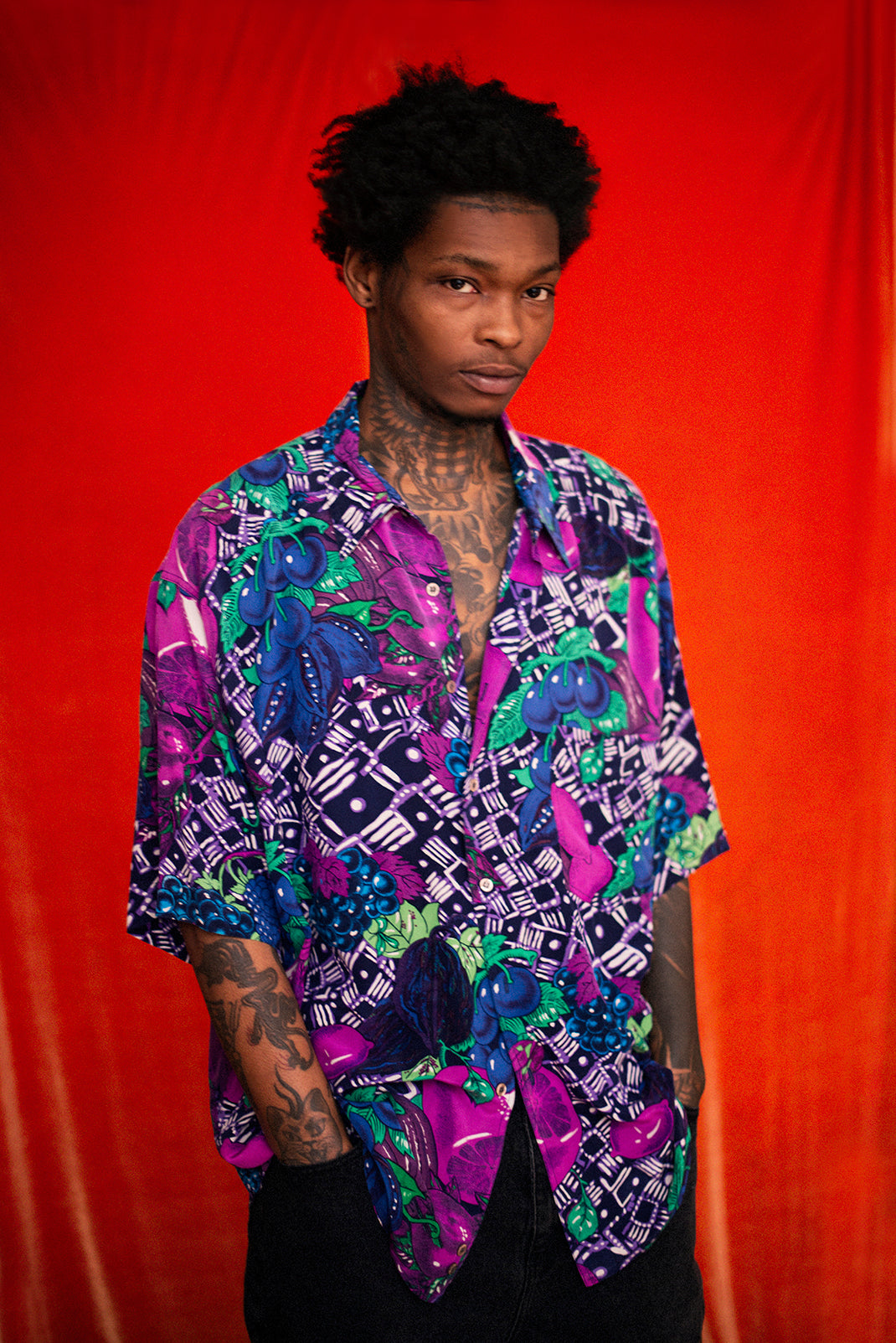 dope dress shirts ABOVE SHIRT