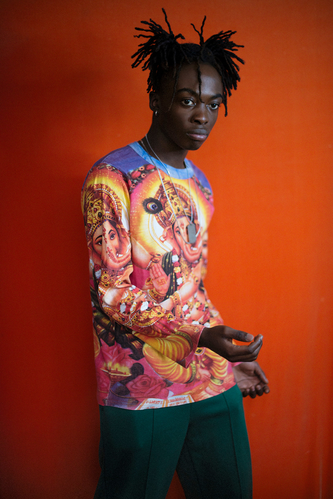 HARE KRISHNA LONGSLEVE