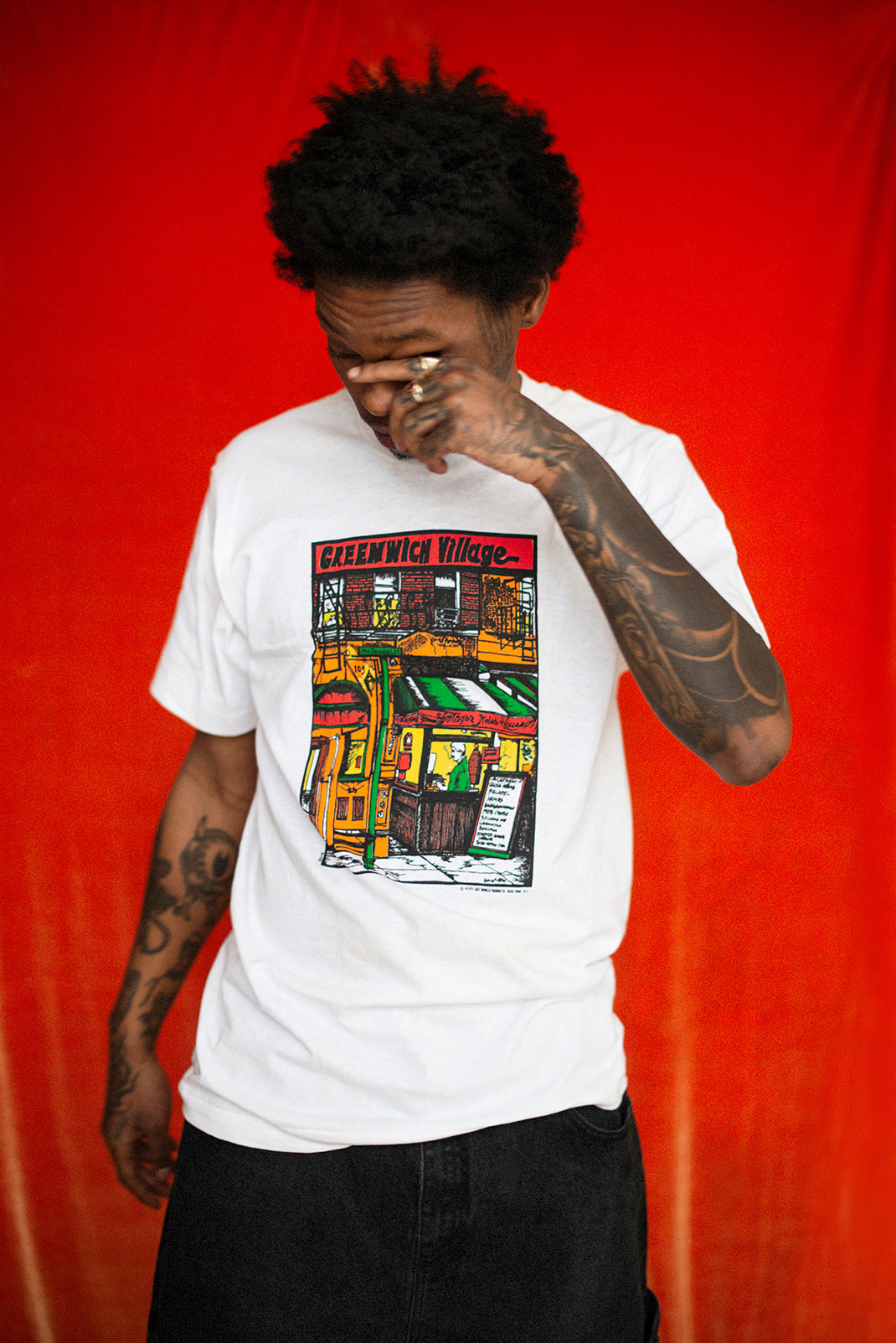 GREENWICH Village vintage T-shirt