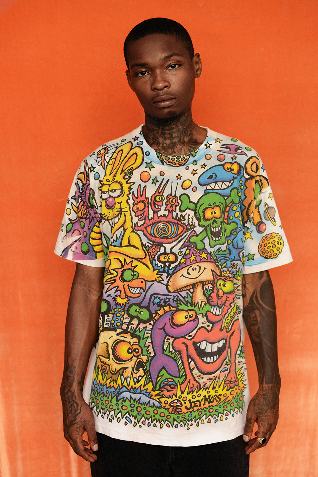 Liquid Blue Acid trip Tshirt