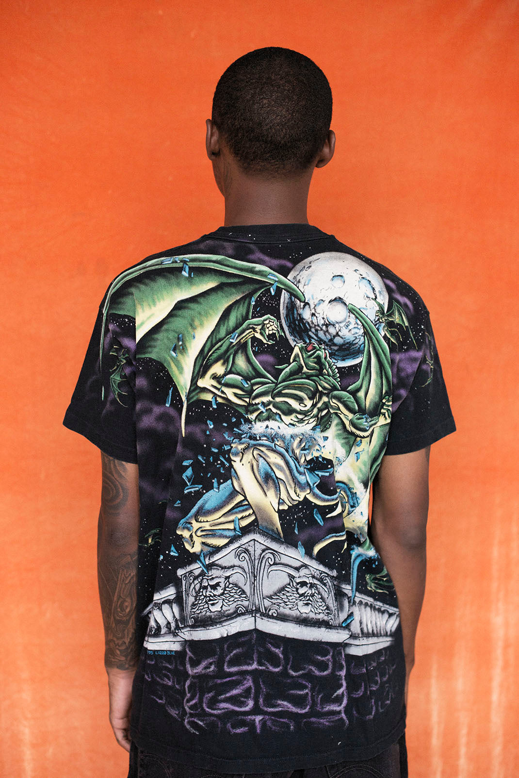 Vintage dope art tshirt