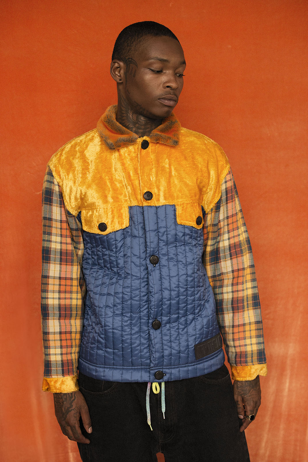 Retro workers Jacket from Germany