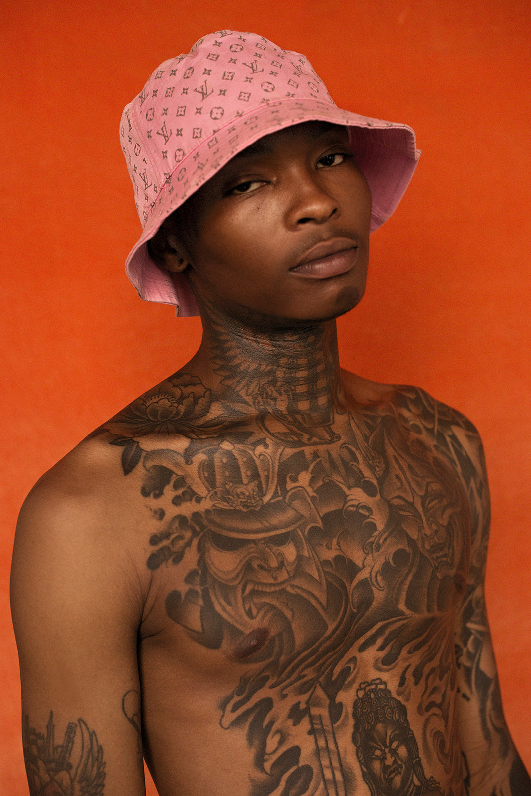 LV butleg bucket hat