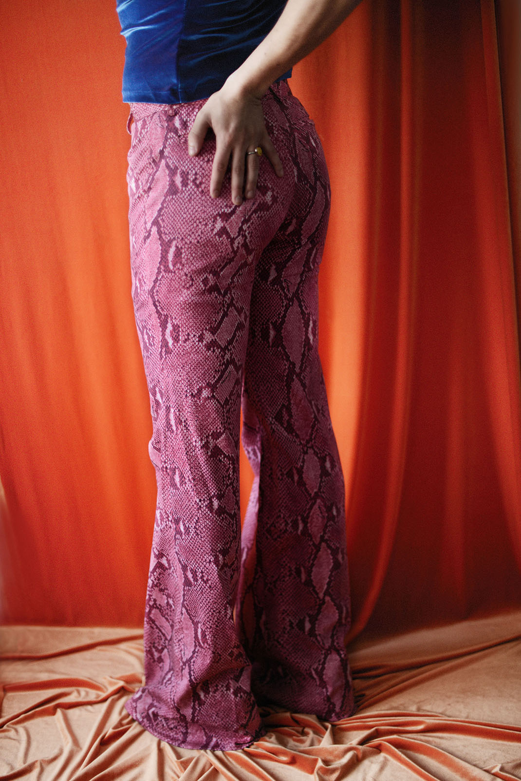 GUCCI VINTAGE PANTS