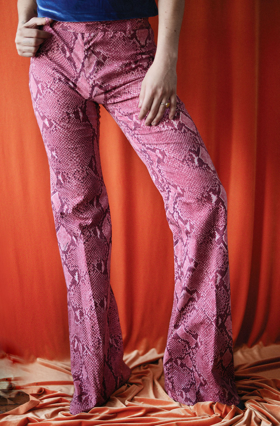 GUCCI VINTAGE PANTS