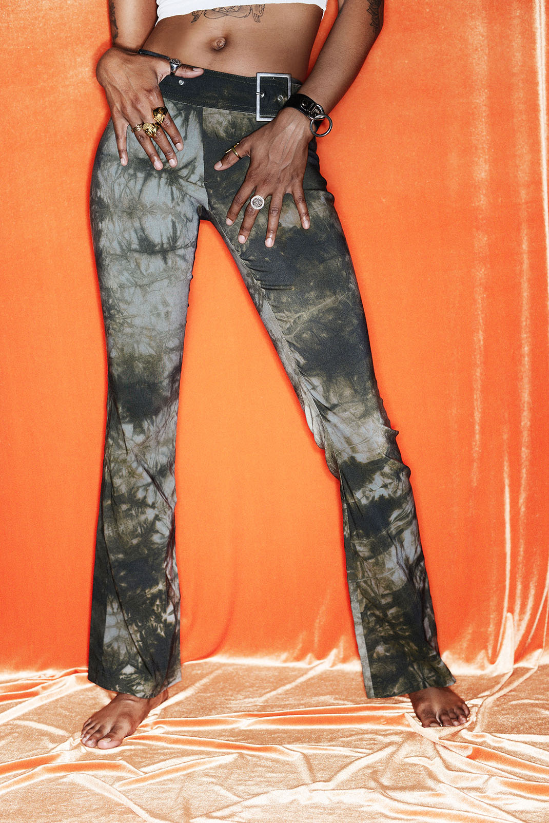 BEBE VINTAGE PANTS
