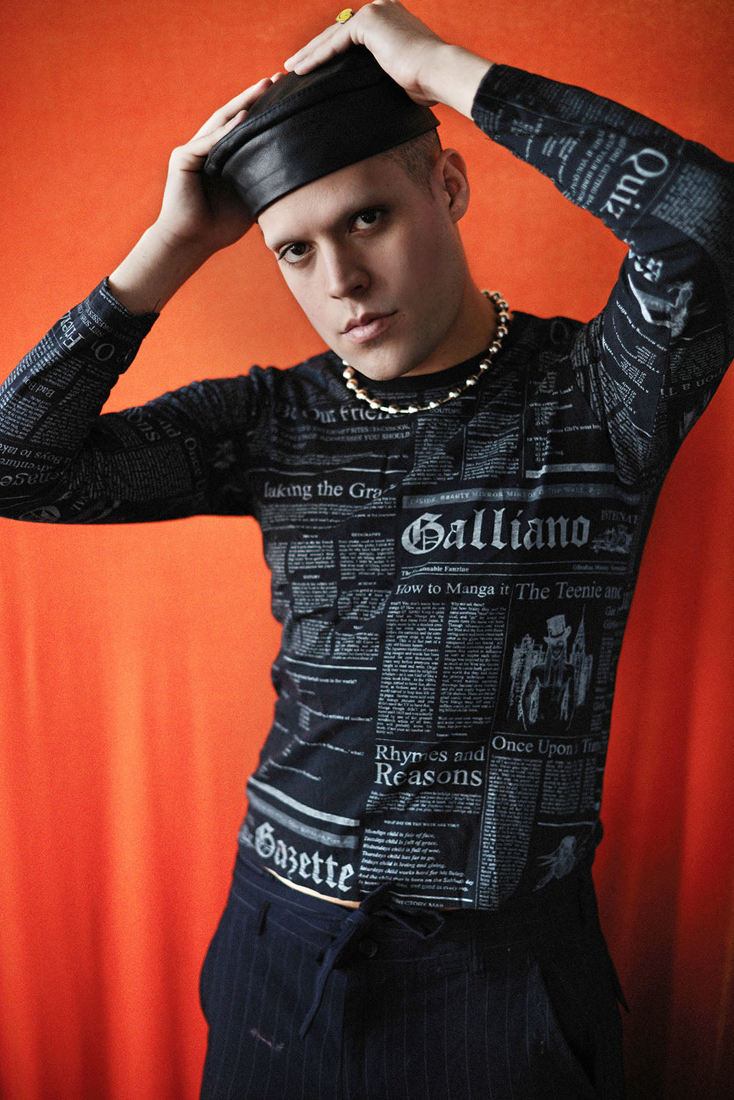 GALLIANO CHILD LONG SLEEVE