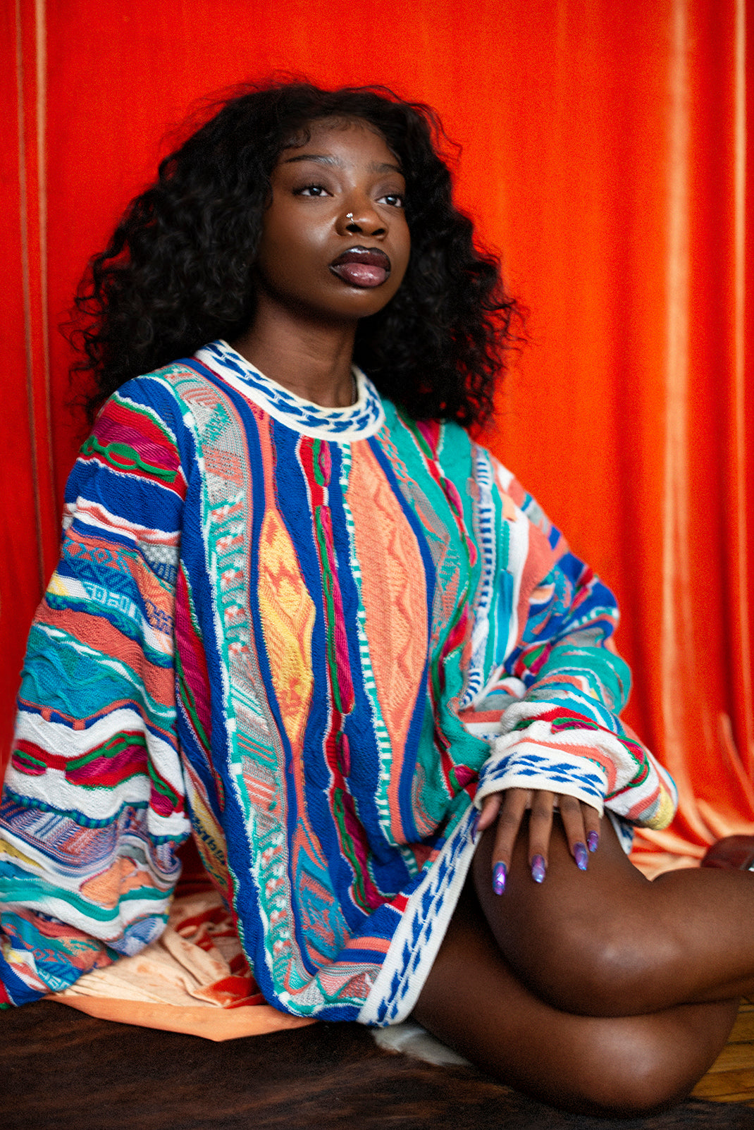 COOGI vintage rare sweater Bloda's Choice COOGI vintage rare sweater Bloda's Choice