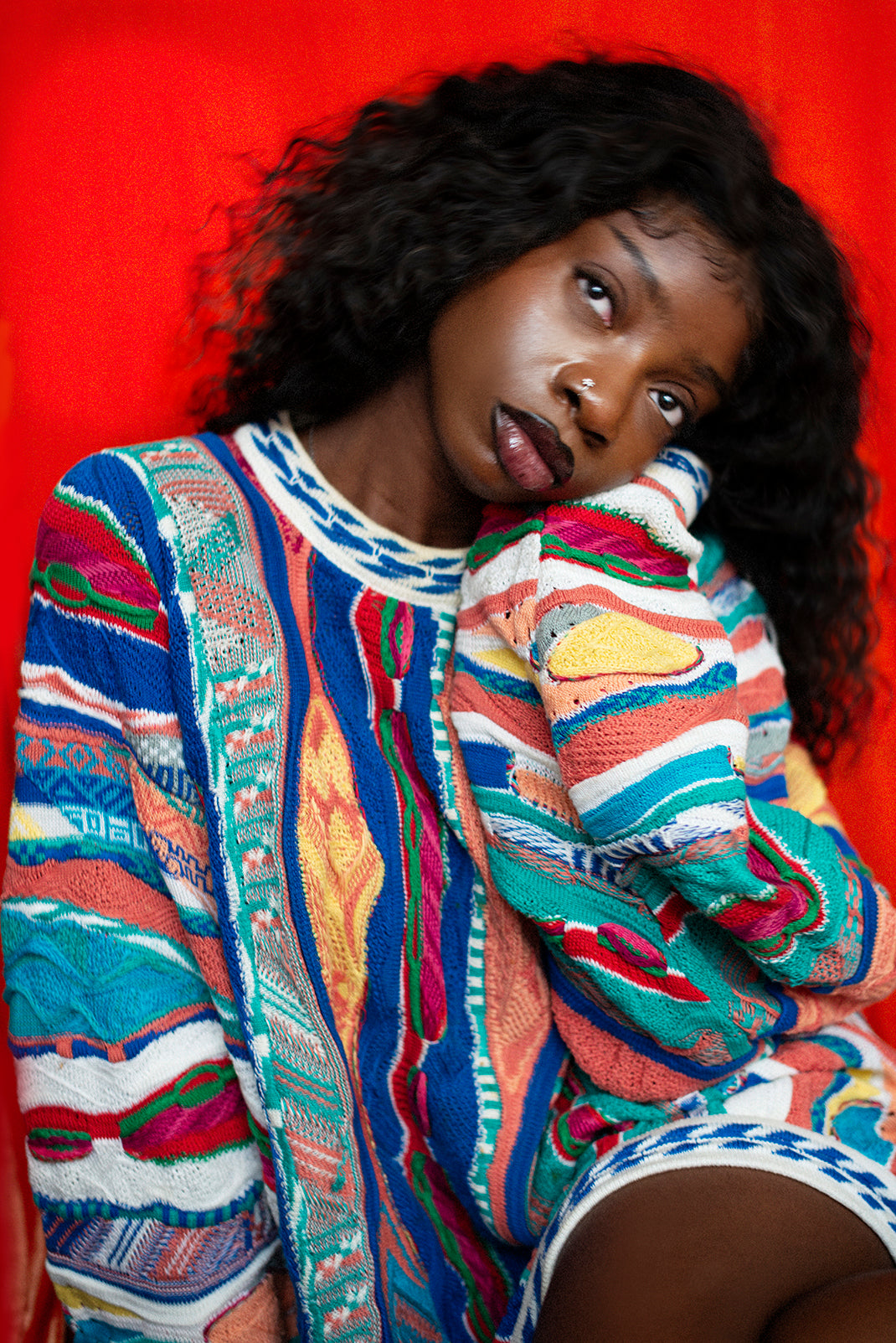 COOGI vintage rare sweater