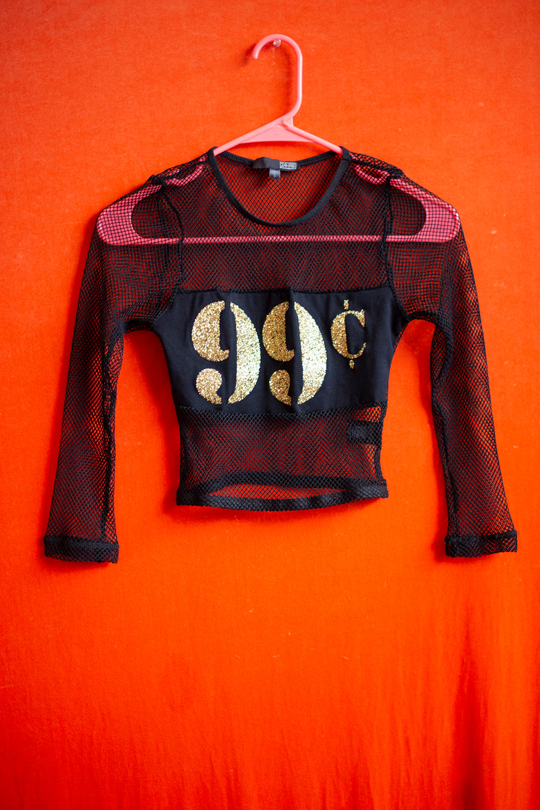 LIP SERVICE VINTAGE FISH NET TOP